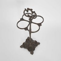 Atlas Cast Iron Umbrella Stand