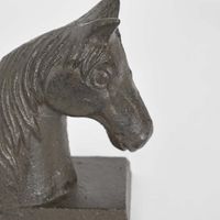 Horse Cast Iron Bookends