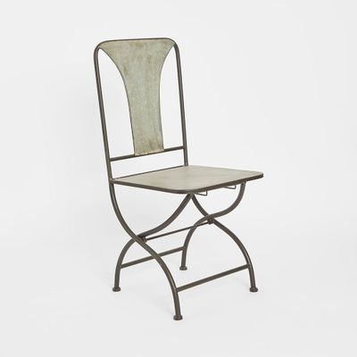 Remy Foldable Chair Zinc