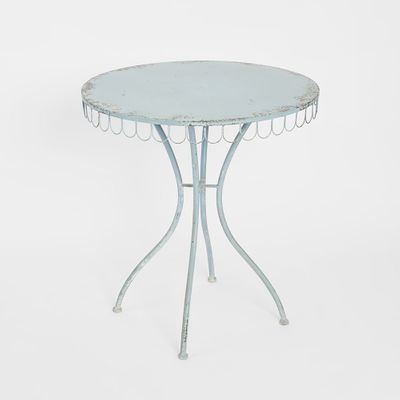 Beaumont Table 71cm Blue