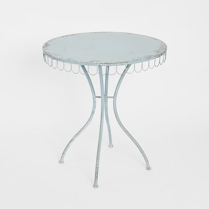 Beaumont Table 71cm Blue