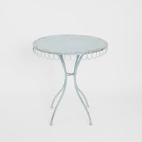 Beaumont Table 71cm Blue