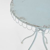 Beaumont Table 71cm Blue