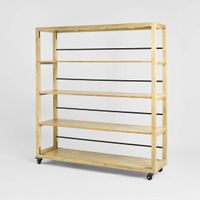 Wooden Shelf Natural