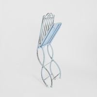 Beaumont Foldable Chair Blue