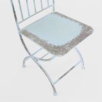 Beaumont Foldable Chair Blue
