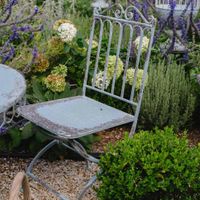 Beaumont Foldable Chair Blue