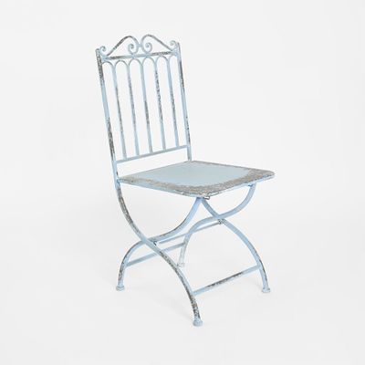 Beaumont Foldable Chair Blue