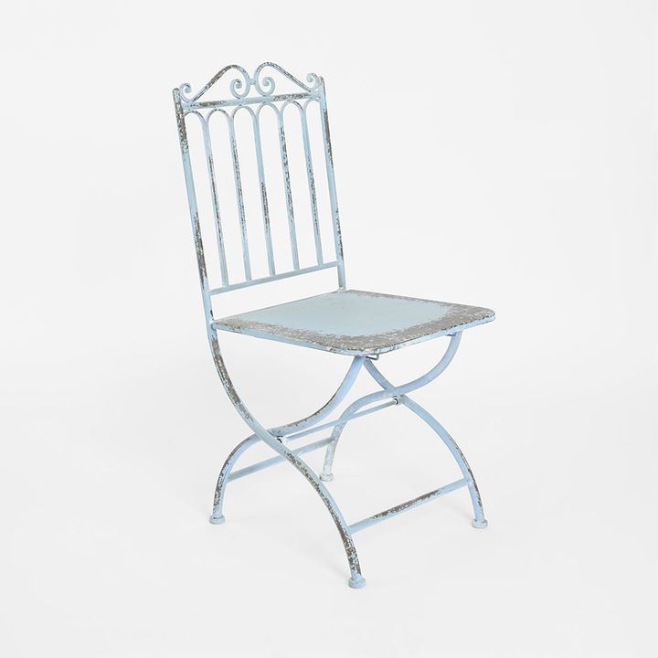 Beaumont Foldable Chair Blue