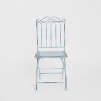 Beaumont Foldable Chair Blue
