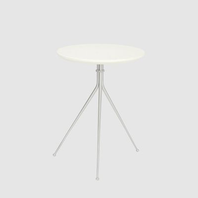 Trigg Outdoor Large Side Table Ivory