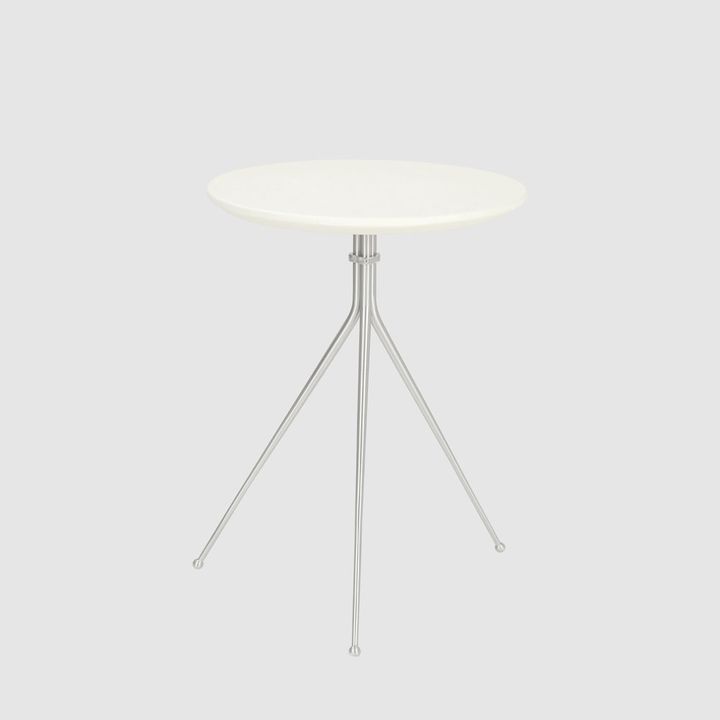 Trigg Outdoor Large Side Table Ivory