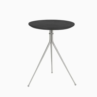 Trigg Outdoor Large Side Table Black