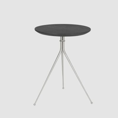Trigg Outdoor Large Side Table Black