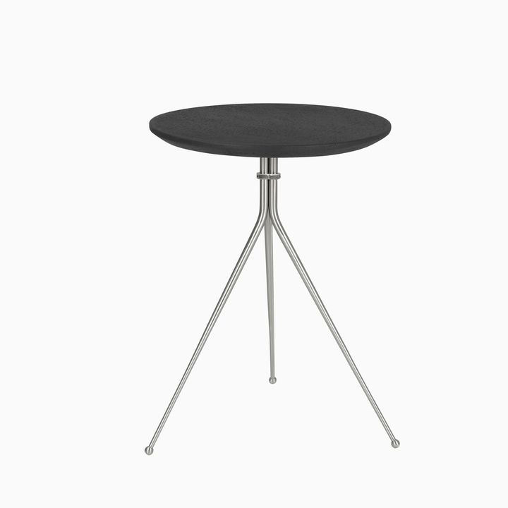 Trigg Outdoor Large Side Table Black