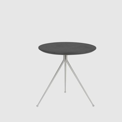 Trigg Outdoor Small Side Table
 Black