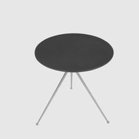 Trigg Outdoor Small Side Table
 Black
