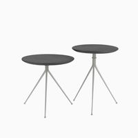 Trigg Outdoor Small Side Table
 Black
