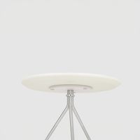 Trigg Outdoor Small Side Table
 Ivory