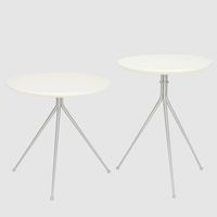 Trigg Outdoor Small Side Table
 Ivory