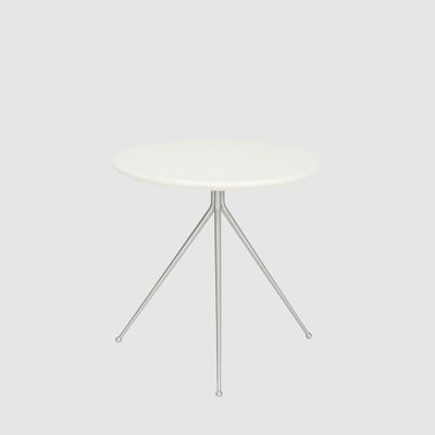 Trigg Outdoor Small Side Table
 Ivory