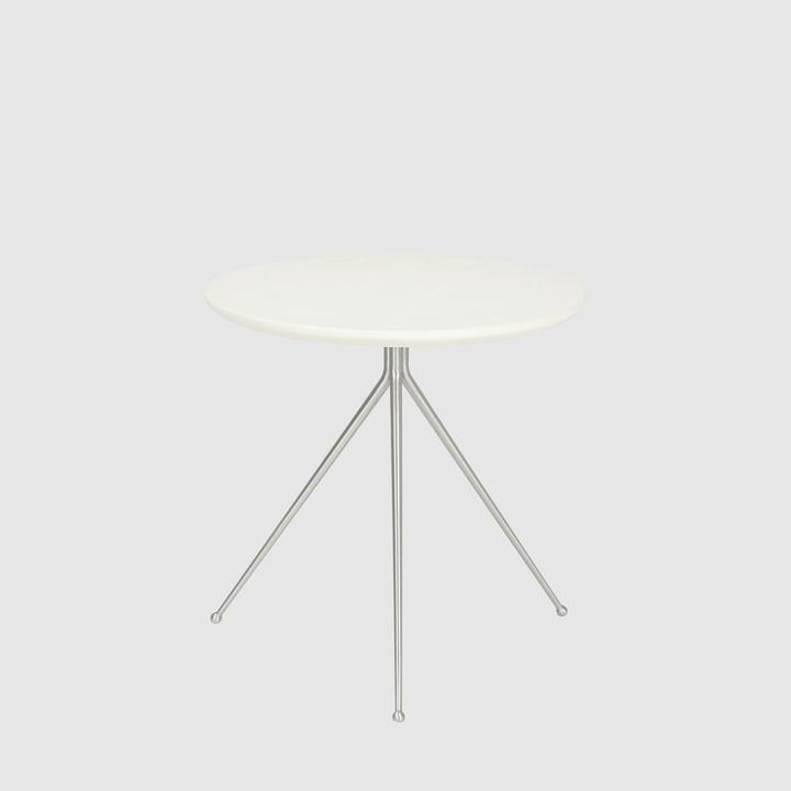 Trigg Outdoor Small Side Table
 Ivory