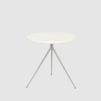 Trigg Outdoor Small Side Table
 Ivory