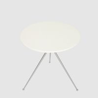 Trigg Outdoor Small Side Table
 Ivory