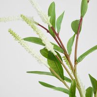 Virginia Willow Spray 89cm White