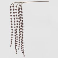 Hanging Glitter Stem Copper