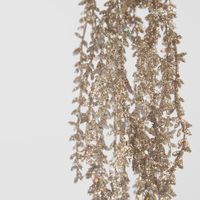 Trailing Fern Garland Gold
