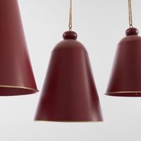 Iron Bell Vintage Red Medium