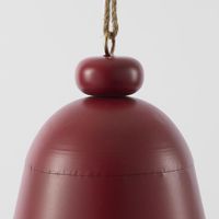 Iron Bell Vintage Red Medium