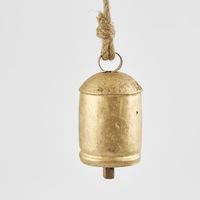 Aged Brass Bell Small