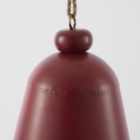 Iron Bell Vintage Red Small