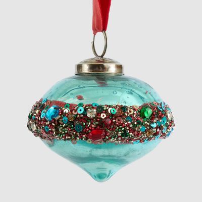 Macron Gemstone Bauble