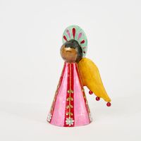 Marrakech Angel Capiz Tree Topper