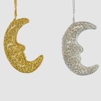 Celestial Man in The Moon Silver