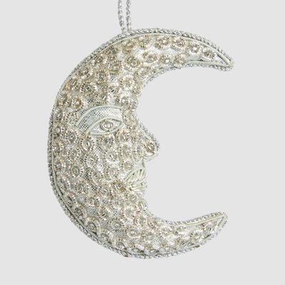 Celestial Man in The Moon Silver