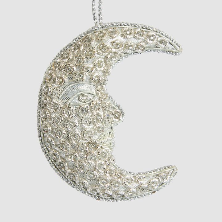 Celestial Man in The Moon Silver