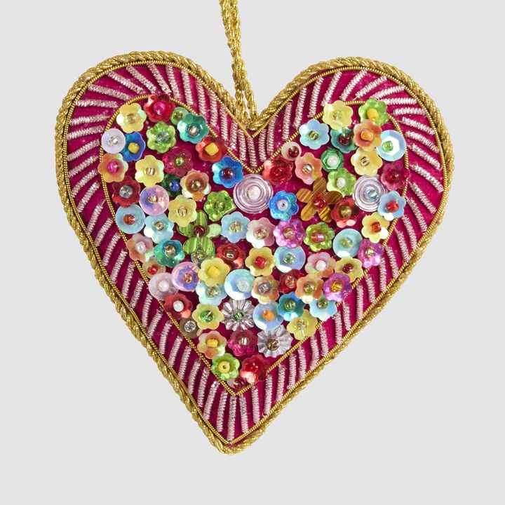 Flora Heart Decoration