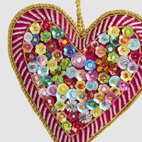 Flora Heart Decoration