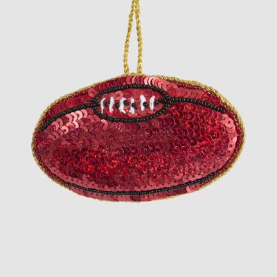 Gilbert Sequin Rubgy Ball Decoration