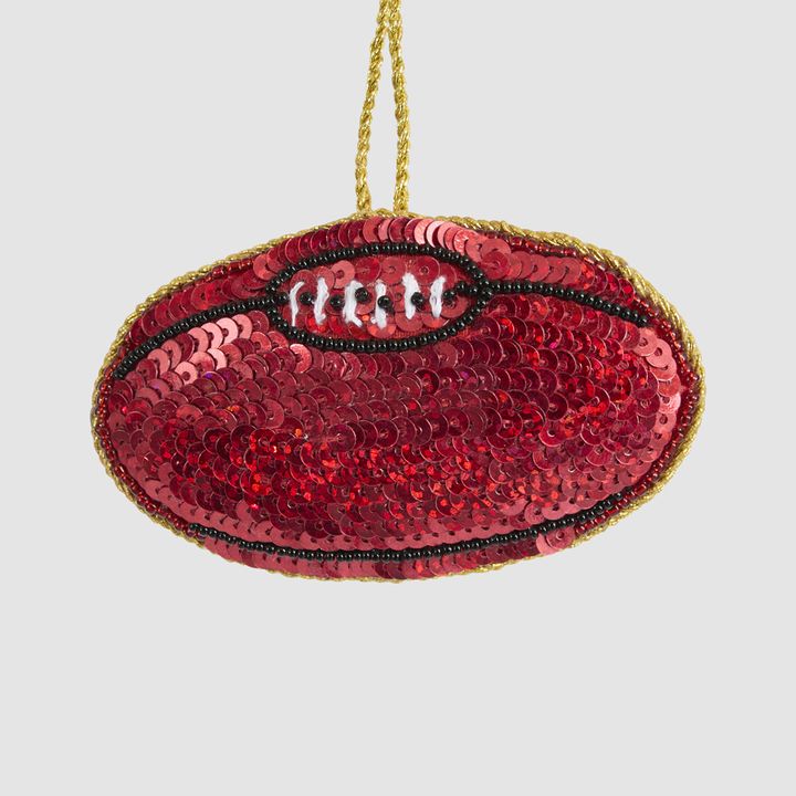 Gilbert Sequin Rubgy Ball Decoration