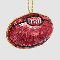 Gilbert Sequin Rubgy Ball Decoration