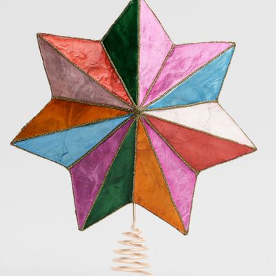 Marrakech Star Capiz Tree Topper