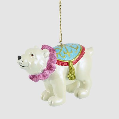 Atlas Circus Polar Bear Decoration