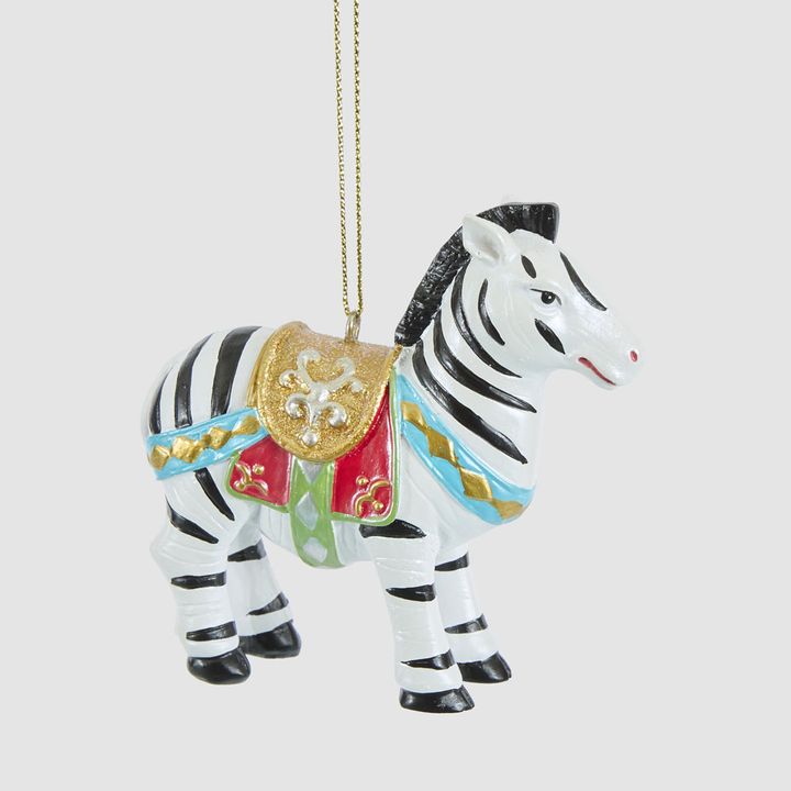 Zanzi Circus Zebra Decoration