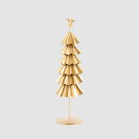 Metal Pleated Tree Large