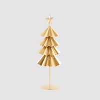 Metal Pleated Tree Small